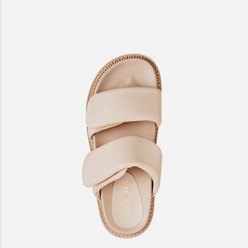 Alias Mae Parlo Cream Minimalist Sandals